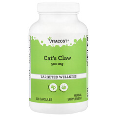 Cat's Claw, 500 mg, 300 Capsules