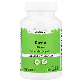 Vitacost, Rutin, 100 Tablets