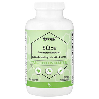 Vitacost, Synergy®, Silica, 240 Tablets (70 mg per Tablet)