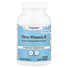 Everyday Essentials, ультравітамін K, що містить удосконалений комплекс K2, 90 капсул