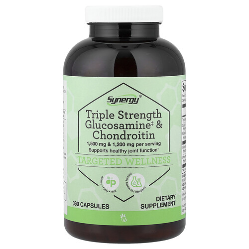 Triple Strength Glucosamine & Chondroitin 1,500 mg / 1,200 mg