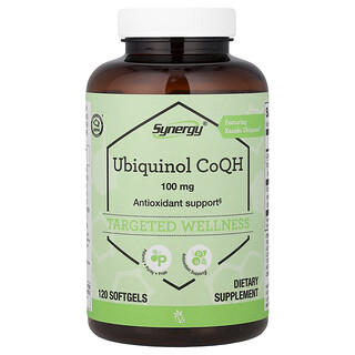 Vitacost, Ubiquinol CoQH , 100 mg, 120 Softgels