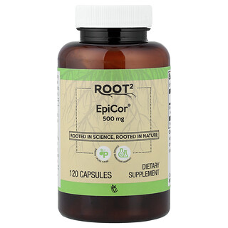 Vitacost, Root2, EpiCor®, 500 mg, 120 cápsulas
