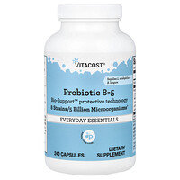 Vitacost, Probiotik 8-5, 240 Kapsul