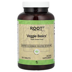 Root2®, Veggie Basics®, 300 таблеток