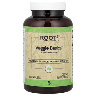 Vitacost, Root2®, Veggie Basics®, 300 таблеток
