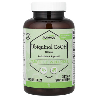Vitacost, Ubiquinol CoQH , 100 mg, 90 Softgels