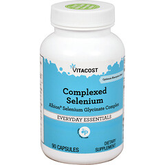 Complexed Selenium - Albion® Selenium Glycinate Complex, 90 Capsules