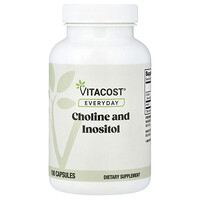Vitacost, Choline and Inositol, 100 Capsules