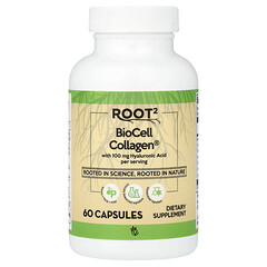 Root2, BioCell Collagen®, 60 капсул