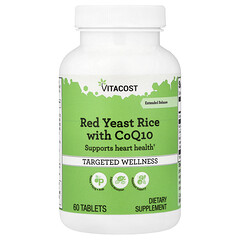 Red Yeast Rice with CoQ10, 60 Tablets