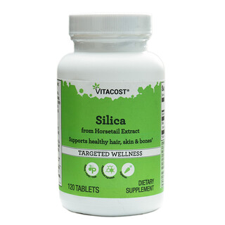 Vitacost, Silika, 120 Tablet