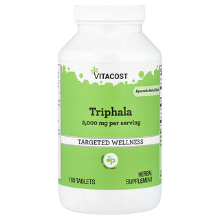 Vitacost, Triphala, 180 tableta
