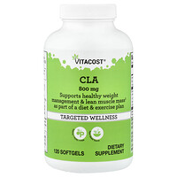 Vitacost（ビタコスト）, CLA, 800 mg, 120 Softgels