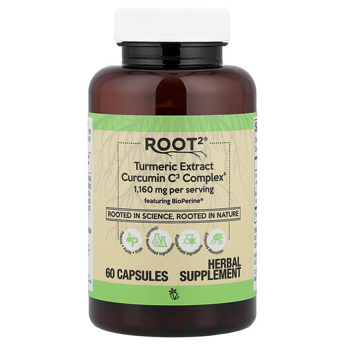Turmeric Extract Curcumin C3 Complex