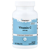 Vitacost, Vitamin C, 100 Tablets