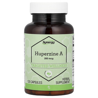 Vitacost, Synergy®, Huperzine A, 200 µg, 120 capsules