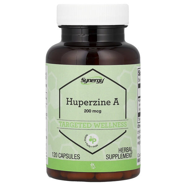 Vitacost Synergy®, Huperzine A, 200 mcg, 120 Capsules