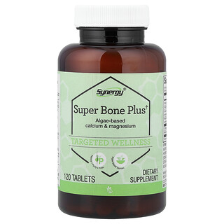 Vitacost, Synergy®, Super Bone Plus, 120 Tablet