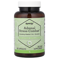 Synergy®, Adrenal Stress-Combat, 60 Capsules