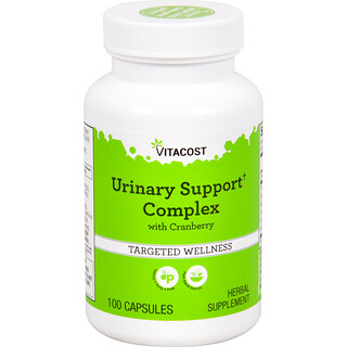 Vitacost, Urinary Support Complex With Cranberry, 100 Capsules