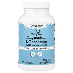 Magtein®, L-треонат магнію, 90 капсул (670 мг у капсулі)