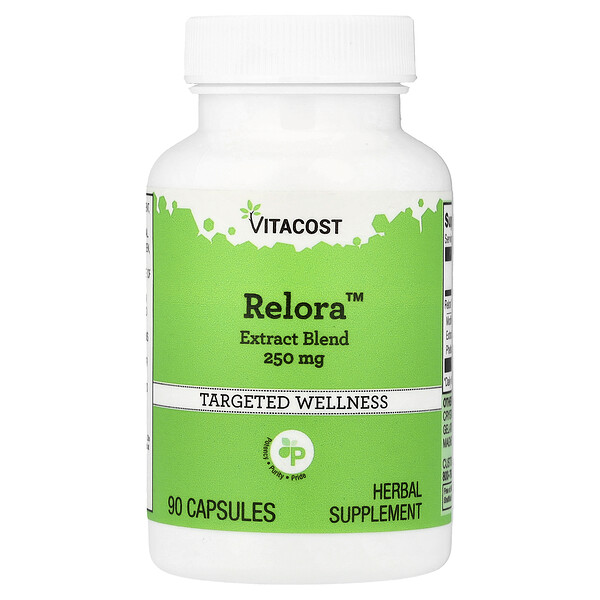 Vitacost Relora™ Extract Blend, 90 Capsules