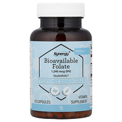 Bioavailable Folate , 1,240 mcg DFE, 60 Capsules