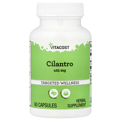 Cilantro, 425 mg, 60 Capsules