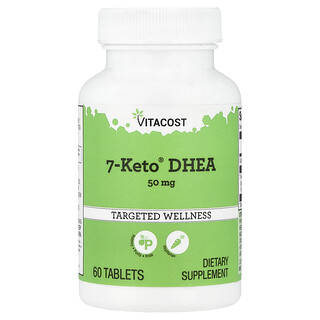 Vitacost, 7-Keto® DHEA, 60 comprimés