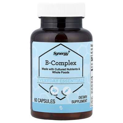 Vitacost, Synergy®, B-Complex, 60 Capsules