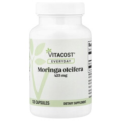 Everyday, моринга маслична (Moringa Oleifera), 425 мг, 120 капсул