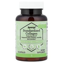 Synergy®, Standardized Collagen, 30 Capsules (40 mg per Capsule)
