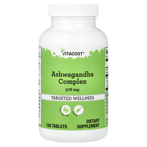 Vitacost, Ashwagandha Complex, 578 mg, 120 Tablets