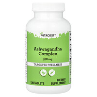 Vitacost, Ashwagandha Complex, 578 mg, 120 Tablets