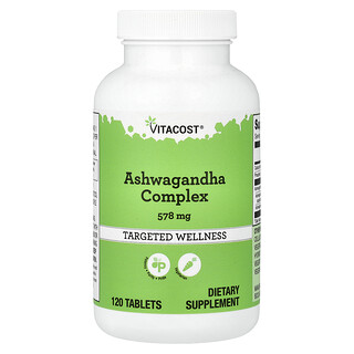 Vitacost, Ashwagandha Complex, 578 mg, 120 Tablets