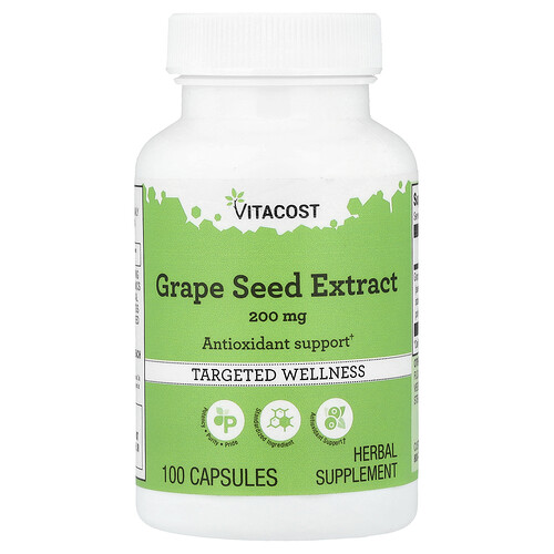 Grape Seed Extract 200 mg