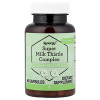 Vitacost, Synergy®, Supercomplejo de cardo mariano, 60 cápsulas