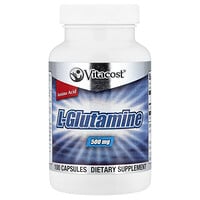Vitacost, L-Glutamine, 500 mg, 100 Capsules