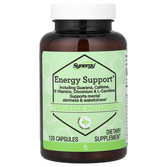 Synergy®, енергетична підтримка, 120 капсул