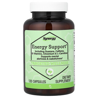 Vitacost, Synergy®, Ενεργειακή Υποστήριξη, 120 Κάψουλες