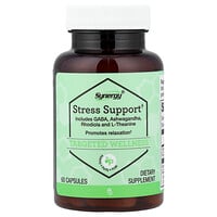 Vitacost, Synergy®, Unterstützung bei Stress, 60 Kapseln