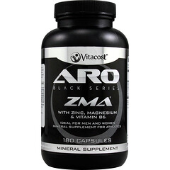 ARO Black Series, ZMA®, 180 капсул