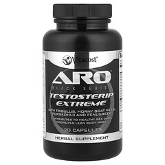 ARO™ Black Series, TestosteRip® Extreme, 120 Capsules