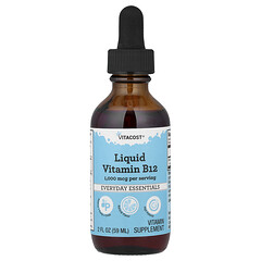 Liquid Vitamin B12, Natural, 2 fl oz (59 ml)