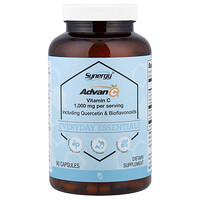 Vitacost, Synergy®, Advan-C®, avec quercétine et bioflavonoïdes, 90 capsules