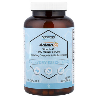 فيتاكوست‏, Synergy® ، Advan-C® بما في ذلك كيرسيتين وفلافونويدات حيوية ، 90 كبسولة
