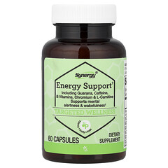 Synergy®, Energy Support, 60 Capsules