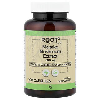 Vitacost‏, خلاصة فطر المايتاكي ، 500 ملجم ، 100 كبسولة