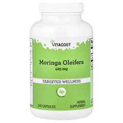 Moringa Oleifera, 425 mg, 240 Capsules